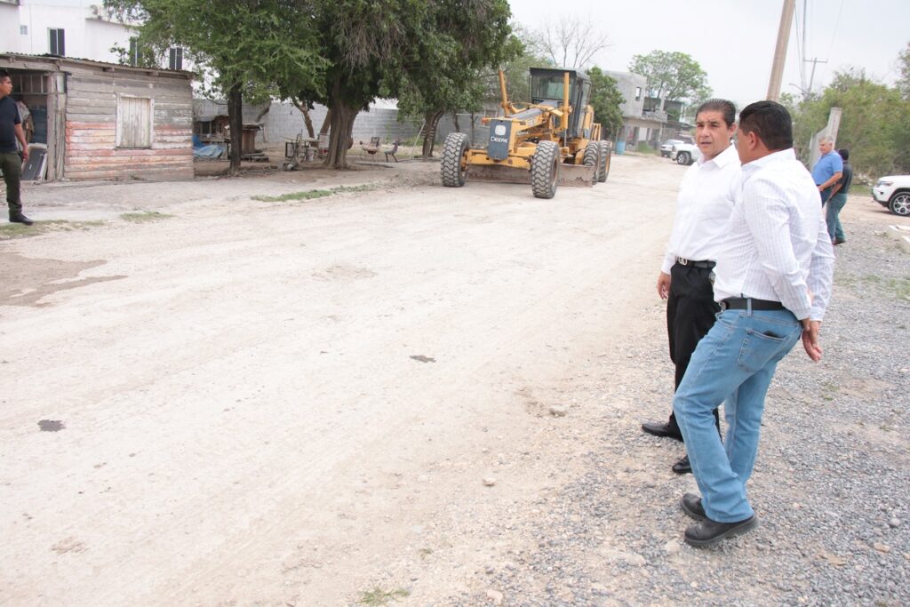 Arranca gobierno de Juárez pavimentación de varias colonias