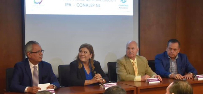 CONALEP NL – INSTITUTO DE PEDAGOGÍA APLICADA, ALIANZA DE VANGUARDIA EN INCLUSIÓN EDUCATIVA