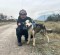 Emotivo rescate de un Husky Siberiano por elementos de Protección Civil en Escobedo