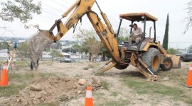 Construye Juárez más nuevo parques