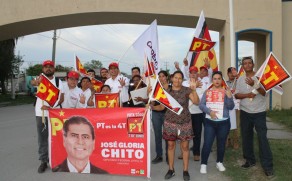 Jose Gloria Lopez «Chito» consolida su candidatura a diputado federal por el PT y la Coalición «Sigamos Haciendo Historia»