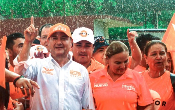 Héctor García, se compromete a renovar infraestructura de drenaje   en Guadalupe