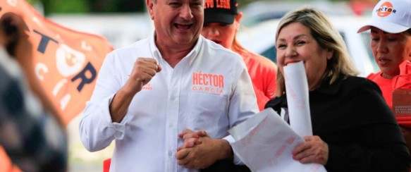 Héctor García creará la Policía Verde en Guadalupe