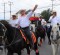 Cabalga Héctor García rumbo a la Alcaldía de Guadalupe